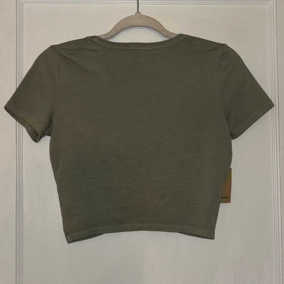 ✨NWT Wilfred Free Levant T- Shirt in Storm Green - Picture 3 of 8